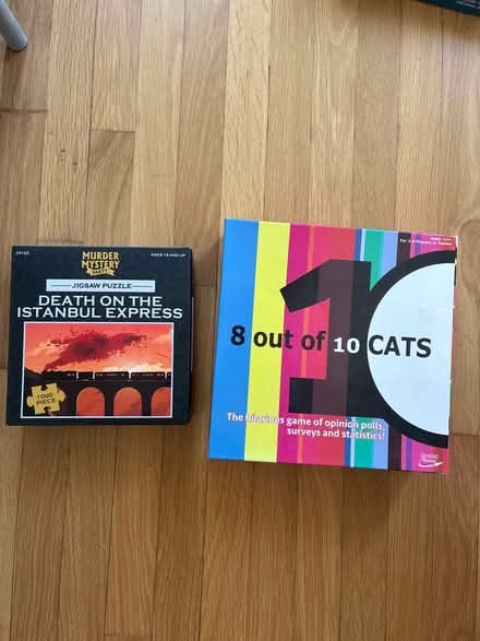 Photo of free 2 games (Bath. Combe down. BA2) #1
