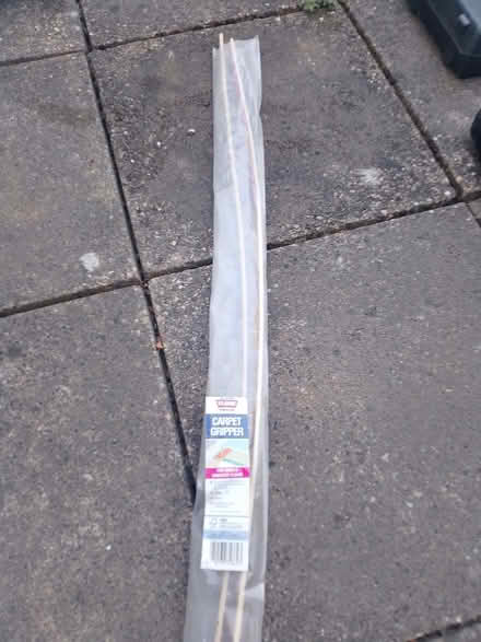 Photo of free carpet gripper - packaged unused (Warstock B14) #2