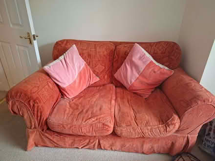 Photo of free 2 seater sofa (Harrogate HG1) #1