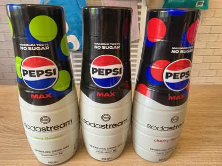 Photo of free Sodastream syrups (Malvern Link WR14) #1