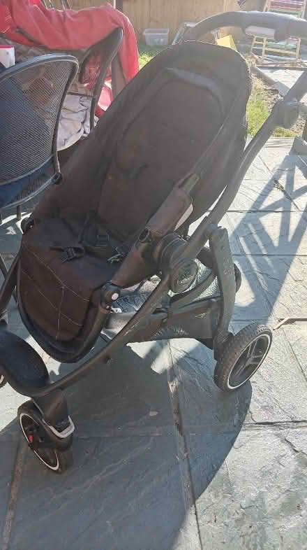 Photo of free Pushchair (Stone Cross BN23) #2