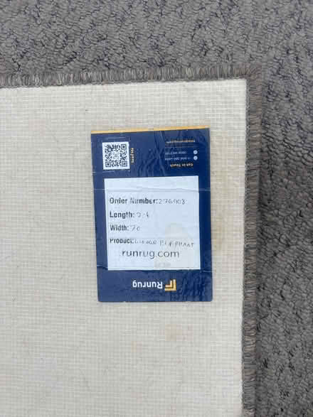 Photo of free 2 Rugs (WA8) #2