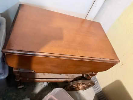 Photo of free vintage bar cart (Brookline MA) #1