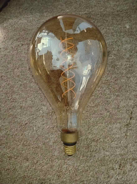 Photo of free LED filament bulb LARGE (St George BS5) #2