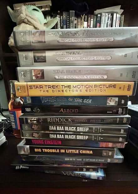 Photo of free assorted DVD's (Ottawa -Hunt Club) #3