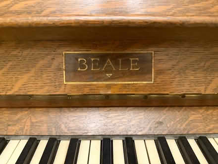 Photo of free Vintage Beale Upright Piano + Bench (Highgate) #2