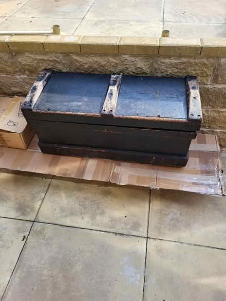 Photo of free Black trunk (Norton Lees S8) #1