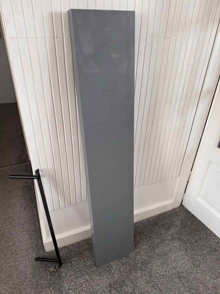 Photo of free Glossy grey floating shelf (NE5 Cowgate) #1