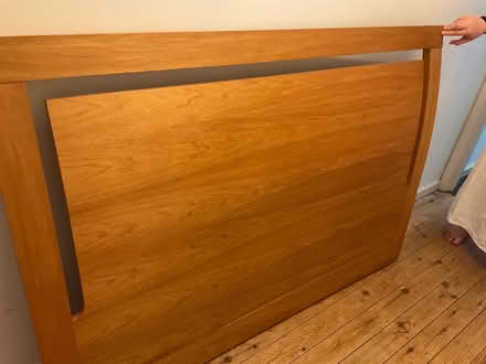 Photo of free Bed end - double (OX1 henwood) #1