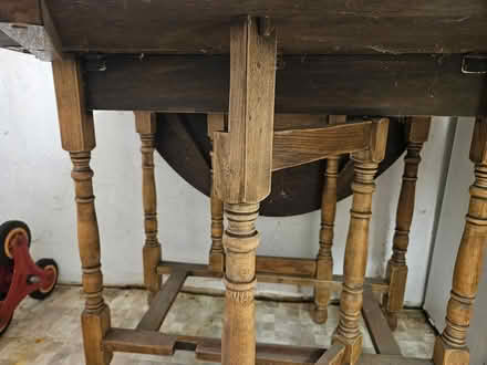 Photo of free Folding table (Riddlesdown CR8) #3