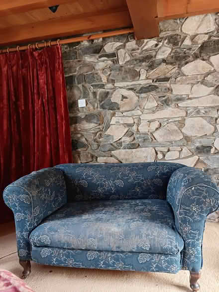 Photo of free Antique drop arm sofa (St Davids SA62) #1