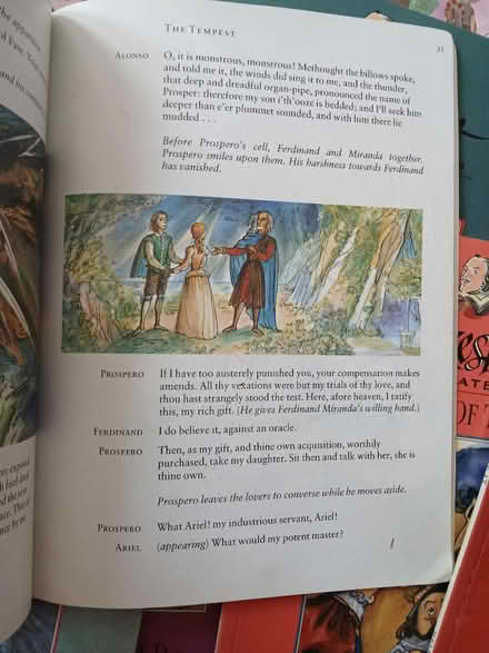 Photo of free Shakespeare Plays (Charlton Kings GL53) #2