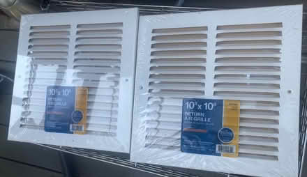 Photo of free 2 x 10" square intake return grills (Bethesda 20814 near BCC HS) #1