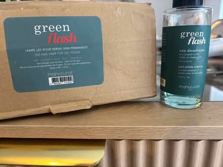 Photo of free Gel Nail Polish with lamp (Trinity EH5) #4