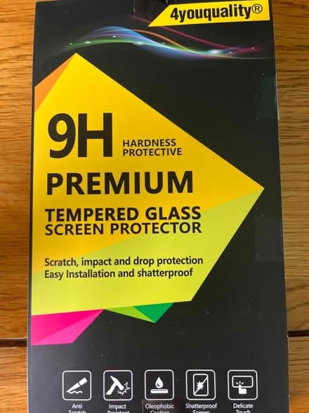Photo of free Screen protector for iphone (Moortown LS17) #1