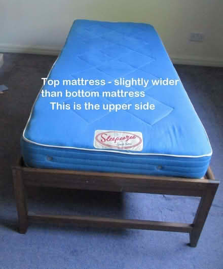 Photo of free Two single beds - one under the other (New Marston OX3) #1