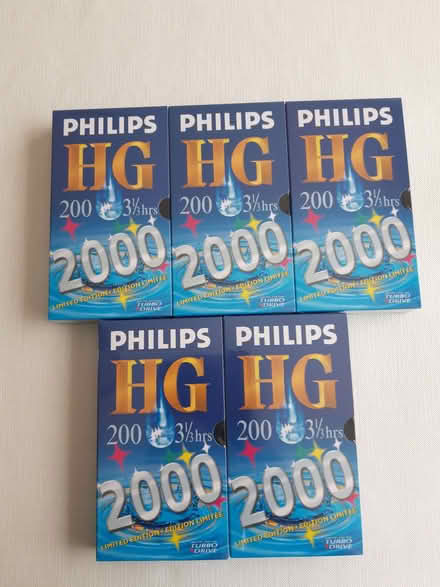 Photo of free Philips VHS Tapes (Great Baddow CM2) #2