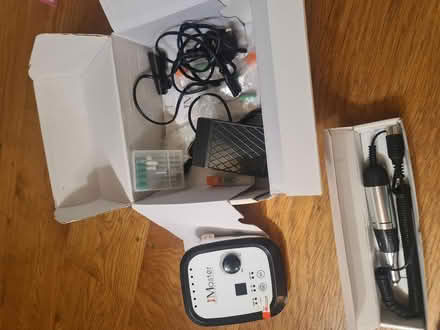 Photo of free JCMaster Electric Nail Drill (Oxfordshire OX3) #1