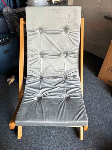 Photo of free Relaxing garden chair (Cottam PR4) #1