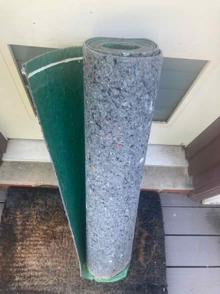 Photo of free Insulating underlayment/batting (Bethesda 20814 near BCC HS) #1