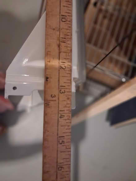 Photo of free 31 1/2" wide refrigerator shelf (Beacon Hill) #2