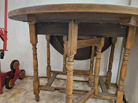 Photo of free Folding table (Riddlesdown CR8) #4