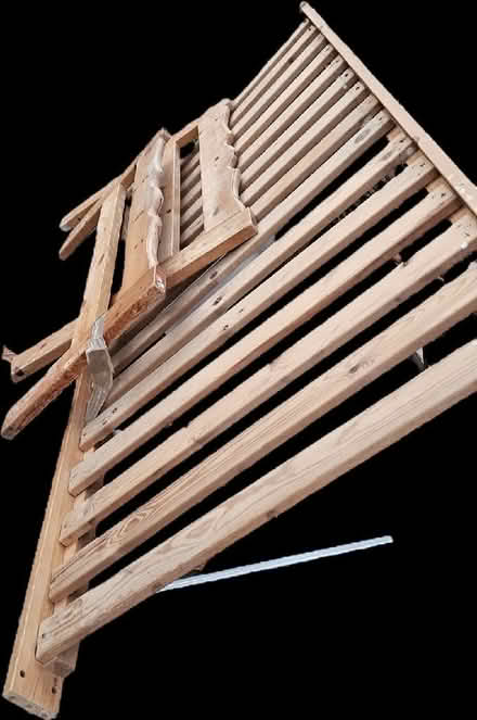 Photo of free Single bed frame and matress (Alperton HA0) #3