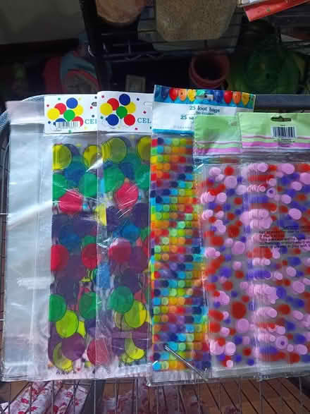 Photo of free Cellophane Party/Loot Bags (Near Gary Ave & Schick Rd) #1