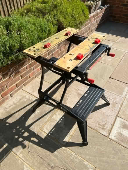 Photo of free Black and Decker workmate (KT18 Epsom Common) #2