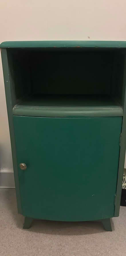 Photo of free Small Wooden Cabinet (Colindale) #2