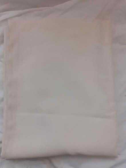 Photo of free White plain Upholstery (Attwood Green B1) #1