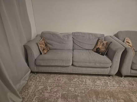 Photo of free 2 seater sofa (Great Billing NN3) #1