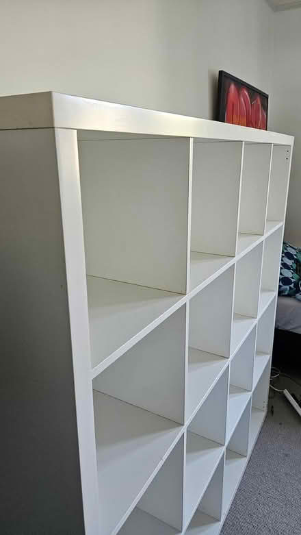 Photo of free IKEA shelving KALLAX unit (Larkhall, Bath BA1) #2