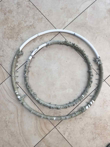 Photo of free Two metal rings: 60cm & 80cm (Clanfield OX18) #1