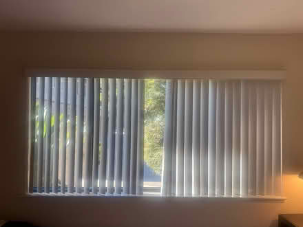 Photo of free Vertical Blinds – 95" W x 48" H (Saratoga downtown) #3