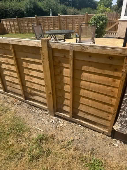 Photo of Fence paint any colour (Kingswood Bristol BS15) #1