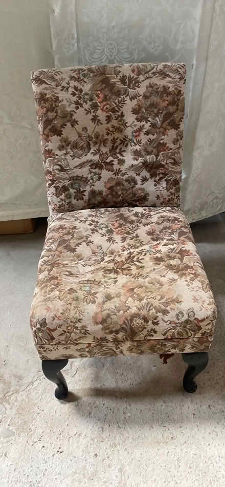 Photo of free Bedroom chair in need of recovering (Northwich) #1