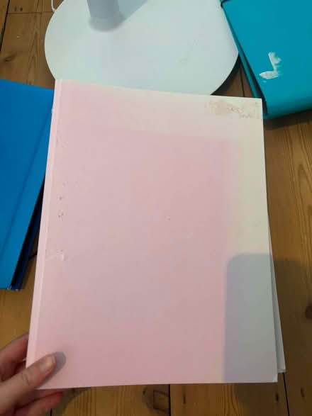 Photo of free 3 ringbinder folders (South Croydon CR2) #3