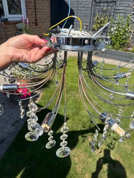 Photo of free Chandelier light (Waterlooville PO8) #1