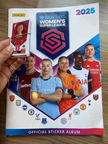 Photo of free Football sticker album (OX3 Barton) #1