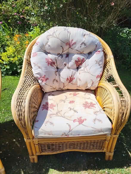 Photo of free Conservatory Furniture Set (Littlebourne CT3) #3