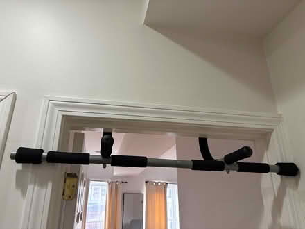 Photo of free Silver Pull-Up Bar (North End) #3