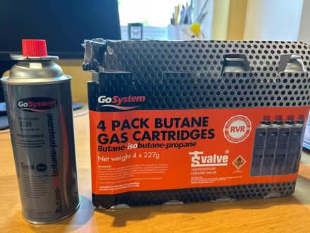 Photo of free Pack 4 butane gas cartridges (Wimbledon Park SW19) #2