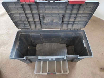 Photo of free Large toolbox (Formby L37) #3