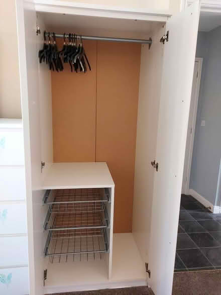 Photo of free Small wardrobe (Kendry) #2