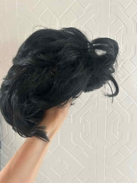 Photo of free Men’s black costume wig (S2 Manor Park) #3