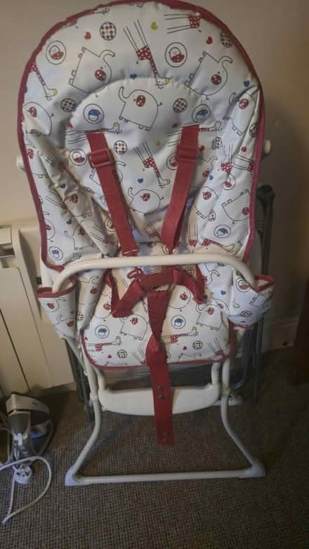 Photo of free Folder Baby High Chair (Maidstone ME15) #1
