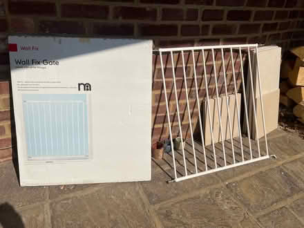 Photo of free 2 Stair gates (Harpenden AL5) #1