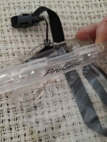 Photo of free Clear plastic sealing phone case (Near Fairview & 55th St, DG) #2