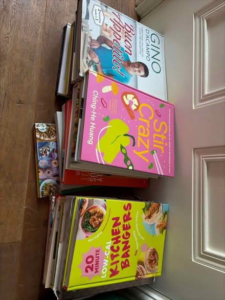 Photo of free Cook books. Some brand new (Mortlake SW13) #1